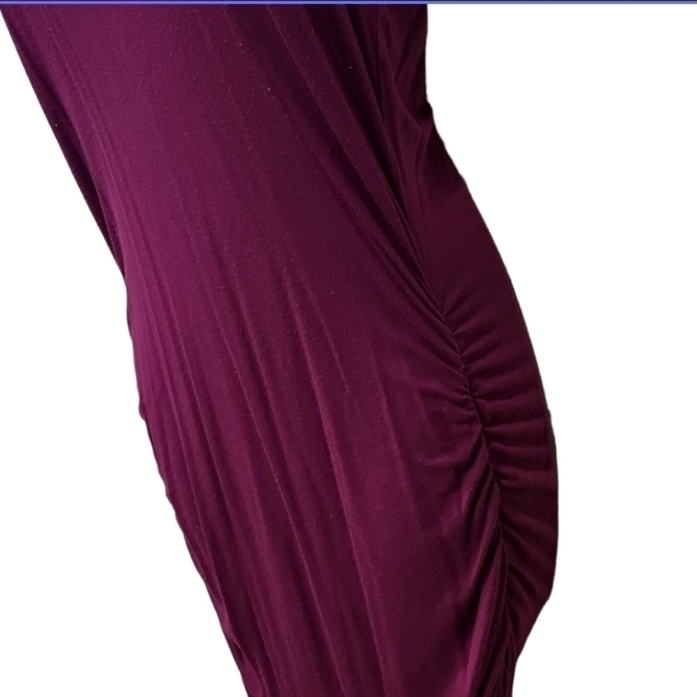 Venus Side Ruched Razor Back Tank Dress - Picture 4 of 6